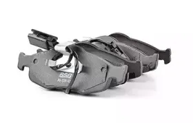 Комплект тормозных колодок, дисковый тормоз BSG купить